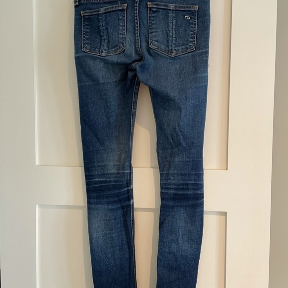 Rag and bone skinny jeans size 24 - Picture 2 of 6